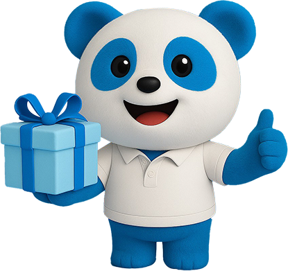 Panda Banner